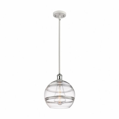 Rochester - 1 Light Stem Hung Mini Pendant In Industrial Style-11.63 Inches Tall and 10 Inches Wide