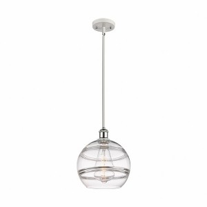 Rochester - 1 Light Stem Hung Mini Pendant In Industrial Style-11.63 Inches Tall and 10 Inches Wide - 1 of 1