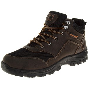 Avalanche Rugged Hiker Boots for Men - Leather Heavy-Duty Multi-Terrain Workwear Style (Adult) - 1 of 4
