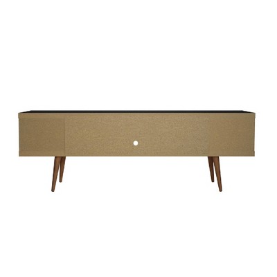 Utopia Black 70.47" Mid Century Modern TV Stand