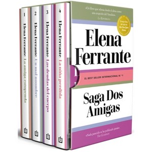 Estuche Saga DOS Amigas (La Amiga Estupenda / Un Mal Nombre / Las Deudas del Cuerpo / La Niña Perdida) / Neapolitan Novels Saga. Boxed Set - 1 of 1