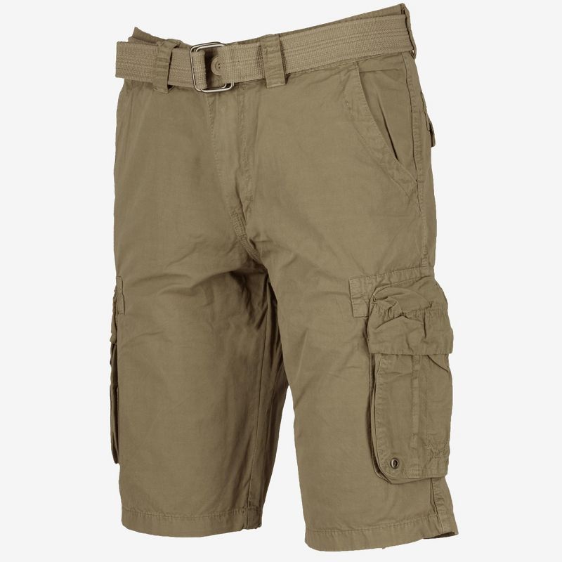 RAW X Men's 12.5" Classic Fit Cargo Shorts, 3 of 7