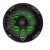 Wet Sounds REVO 6-SWB Black Closed SW Grille 6.5 Inch Marine LED Coaxial Speakers (pair) - 3 of 4