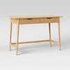 Ellwood Wood Writing Desk with Drawers - Project 62™ - image 3 of 4