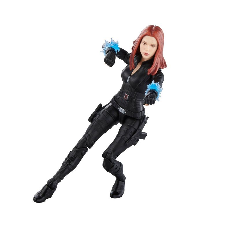 Marvel Legends The Infinity Saga Black Widow Action Figure, 6 of 9