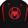 Spider-Man Logo Black Snapback Hat - 3 of 4