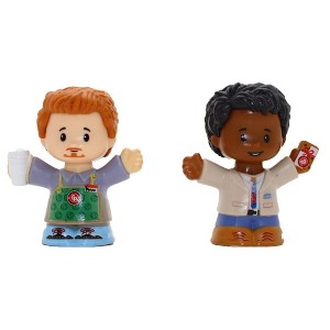 Fisher-Price Little People, Coffee Barista and Customer - 1 of 4