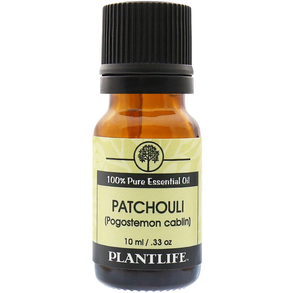 Plantlife Patchouli Aromatherapy Essential Oil - Straight from The Plant 100% Pure Therapeutic Grade - No Additives or Fillers