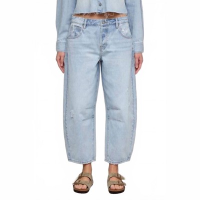 Women's Sammie Barrel Jeans - HIDDEN