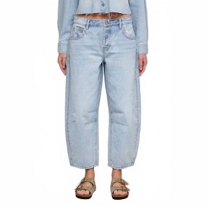 Women's Sammie Barrel Jeans - HIDDEN - 1 of 4