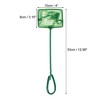 Unique Bargains Aquarium Fish Net Aquarium Fish Tank Accessories Small Fish Fine Net Green 4'' 3Pcs - 4 of 4