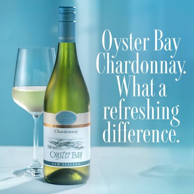 Oyster Bay Chardonnay White Wine - 750ml Bottle