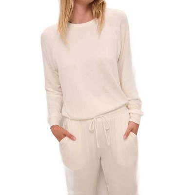 Women's Cozy Crew Pullover - Eberjey