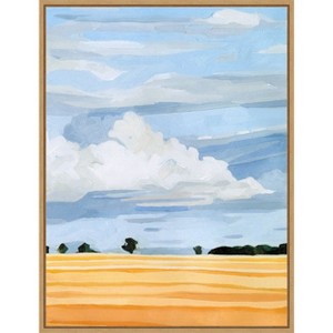 Amanti Art Pale Cloudscape I by Emma Scarvey Canvas Wall Art Print Framed 18 x 24-in. - 1 of 4