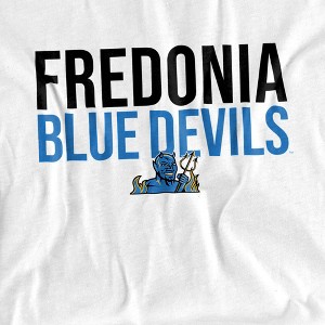Men's Fredonia State University Official Stacked T-Shirt Stacked - 1 of 4