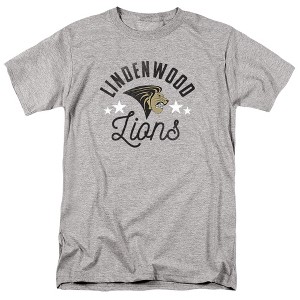 Men's Lindenwood University Official Lions Adult T-Shirt - 1 of 4