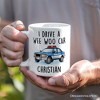 Funny Police Mug, I Drive a Wee Woo Car Gift (Non-Custom Only)| OrnamentallyYou - 4 of 4