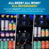 Newair 15" FlipShelf Wine and Beverage Refrigerator, Reversible Shelves Hold 80 Cans or 33 Bottles - image 3 of 4