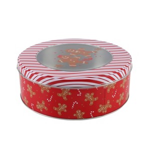 Cook With Color Round Food Storage Tin - 1 of 4