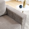 Kumasinova Chenille Oversized Chair,Modern Accent Chair with Wide Arms,Comfy Reading Chair with Washable Covers,Sofa Chair for Living Room&Bedroom - 4 of 4