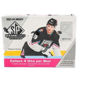 2023-24 Upper Deck SP Game Used Hockey Hobby Box - 1 of 2