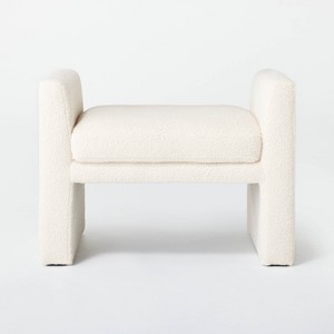 Vernon Ottoman - Threshold™ designed with Studio McGee - 1 of 4