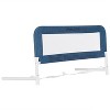 Dream On Me 3D Linen fabric and Mesh Security Bed Rail - 3 of 4