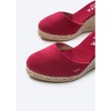 Estartit Limited Edition Canvas Espadrille Wedges - 3 of 4