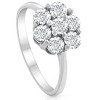 Pompeii3 1 1/2Ct Diamond Ring in 10k White Gold - 4 of 4