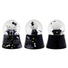 Silver Buffalo Sanrio Hello Kitty Black Skeleton Mini Light-Up Snow Globe | 3 Inches Tall - 3 of 4