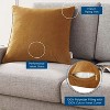 Modway Enhance 20 Performance Velvet Throw Pillow - 4 of 4