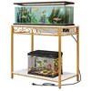 unipaws 40 Gallon Fish Tank Stand with Power Outlets - 2 of 4