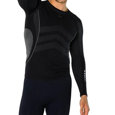 Men's Bold Compression Long Sleeve Top - Zensah