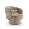 MINIMORE Modern Style Swivel Accent Chair - 3 of 4