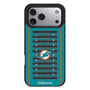 NFL AFC Teams Field Bump Cell Phone Case for Apple iPhone 17 Series - 1 of 4