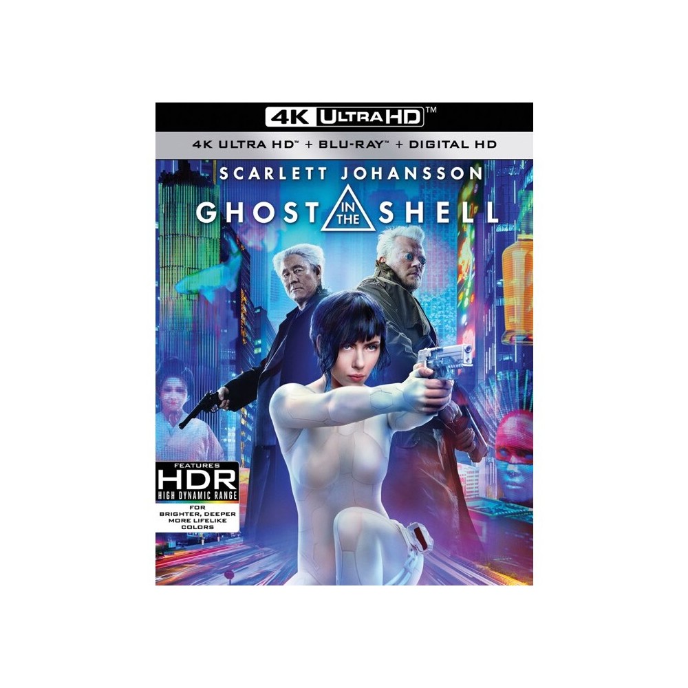 UPC 032429271969 product image for Ghost in the Shell (4K/UHD) | upcitemdb.com