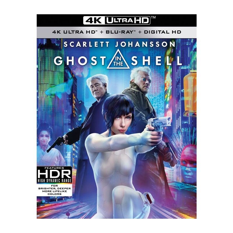 Ghost in the Shell, 1 of 2