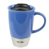 Mr. Coffee14 oz Stoneware Assorted Travel Mugs set of 3 - 4 of 4