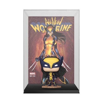 Funko POP! Comic Cover: Marvel All New Wolverine - Wolverine Figure (Target Exclusive)