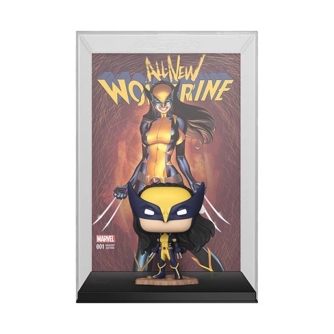 Funko, Underwear & Socks, Funko Black Light Socks Target Ex Pop Marvel  3pk Wolverine Rogue Magneto