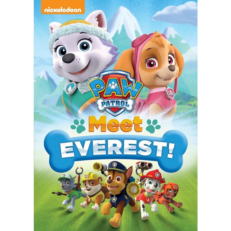 PAW Patrol: Meet Everest! (DVD), 1 of 2