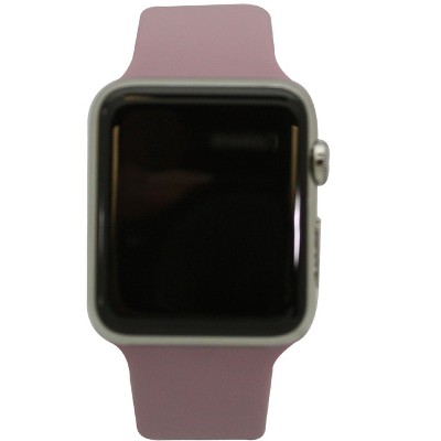 Olivia Pratt Solid Silicone Apple Watch Band Medium to Large Size Wrist M/L only.  Made for 6.5 to 8.5 inch Wrists.