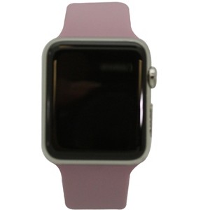 Olivia Pratt Solid Silicone Apple Watch Band Medium to Large Size Wrist M/L only.  Made for 6.5 to 8.5 inch Wrists. - 1 of 4
