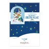 FreshCut Paper 15" Mary Engelbert's Christmas Village 3D Pop Up Greeting Card Advent Calendar - 3 of 4