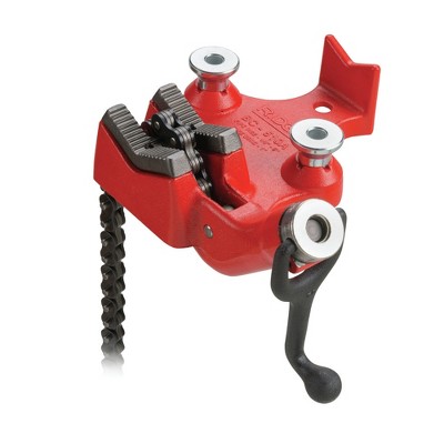 Ridgid BC510 5 in. Top Screw Bench Chain Vise