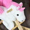 Dexmalle Baby Rocking Horse Toy for Kids - 4 of 4