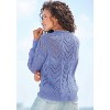 Women's Open Knit Sweater - LASCANA - 2 of 4