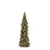 Holly Leaf Holiday Trees with Pinecone Accents (Set of 2) - 2 of 3