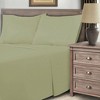 Cotton Blend 600 Thread Count Deep Pocket Sheet Set by Blue Nile Mills - 2 of 4