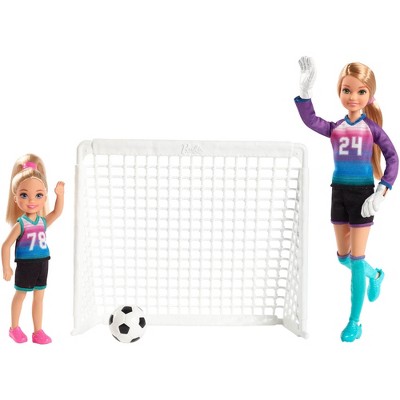 barbie team stacie extreme sports playset